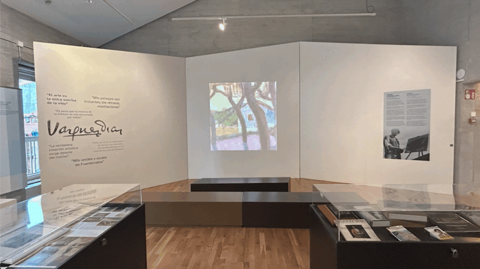 Mostra di Vázquez Díaz